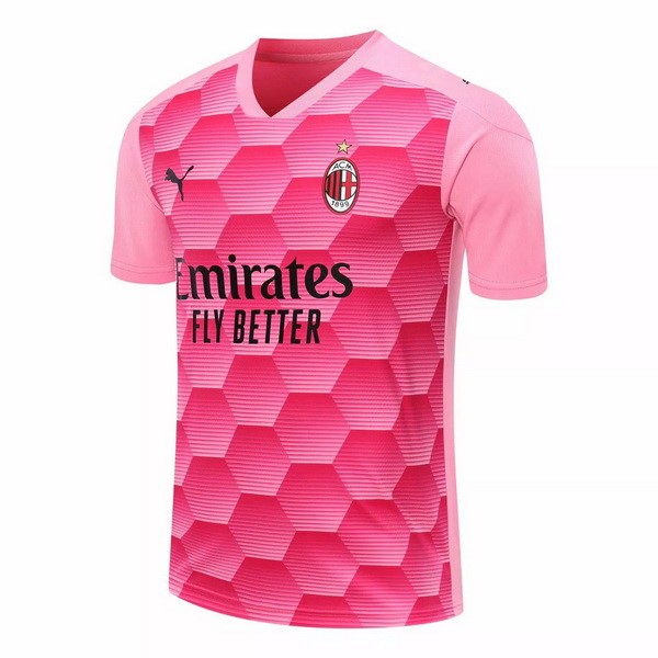 Camiseta AC Milan Portero 2020/21 Rosa